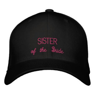Sister of the Bride hat