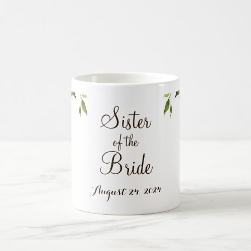 Sister of the bride Mug
