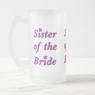 Sister Of The Bride Shirts and Gifts