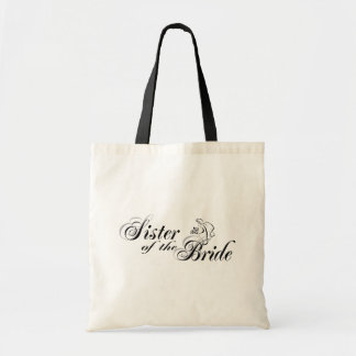 Sister of the Bride Tote Bag