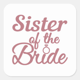 Bride Wedding Sticker