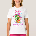 Sister of the first birthday fiesta | Mexico Party T-Shirt<br><div class="desc">Celebrate  birthday with this special t-shirt,  special and personalized design</div>