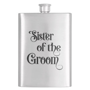 Sister of the Groom Flask