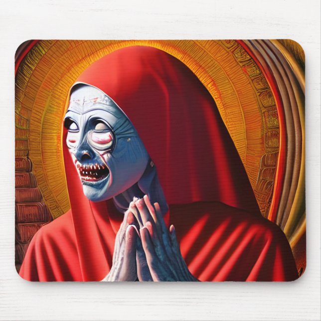 Sister of The Order of The Lament Configuration Mouse Pad (Front)