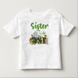 Sister of the Wild One Jungle Safari Birthday Toddler T-shirt<br><div class="desc">Sister of the Wild One Jungle Safari Birthday Toddler T-shirt</div>