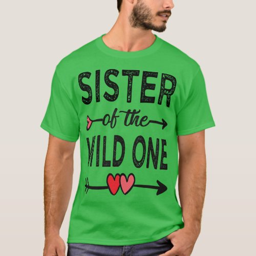 sister of the wild one sister T_Shirt