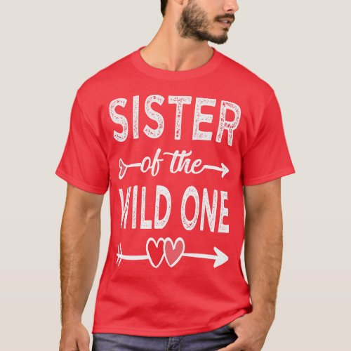 sister of the wild one T_Shirt