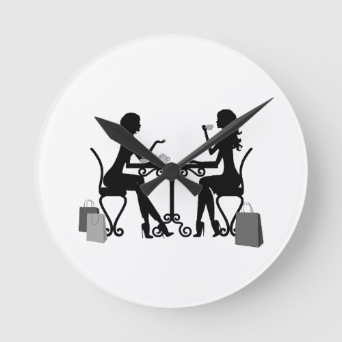 SISTER OR FRIENDS DO LUNCH CLOCK