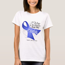 Sister Periwinkle Ribbon - Stomach Cancer T-Shirt