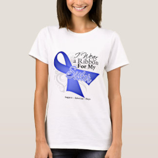 Sister Periwinkle Ribbon - Stomach Cancer T-Shirt