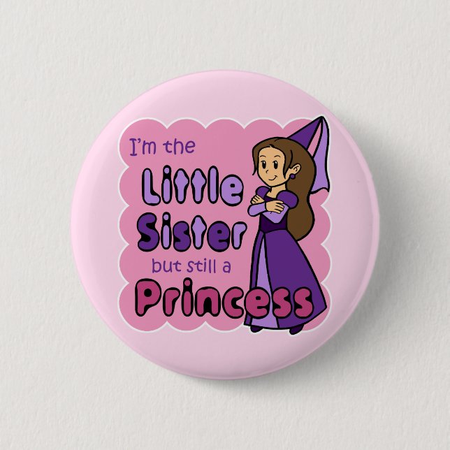 Sister Pinback Button (Front)