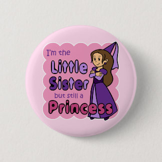 Sister Pinback Button