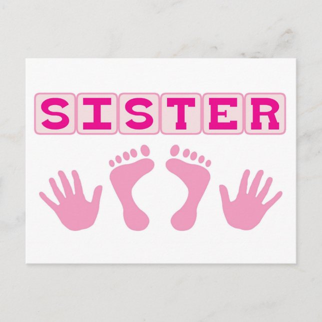 Sister Postcard (Front)