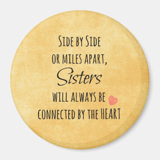Sister Quote Magnet