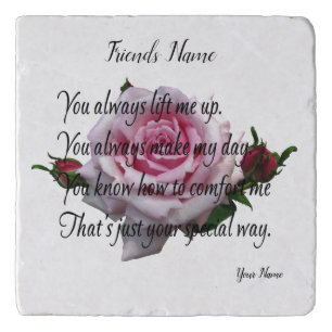 SISTER QUOTE TRIVET