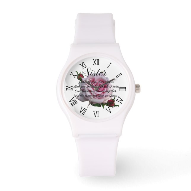 SISTER QUOTE WATCH (Front)