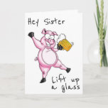 **SISTER** READY TO CELEBRATE **BIRTHDAY** CARD<br><div class="desc">LET ****YOUR SISTER**** KNOW YOU ARE SO "READY TO CELEBRATE" ON HER VERY SPECIAL DAY! AND,  WHY NOT. THANKS FOR STOPPING BY ONE OF MY EIGHT STORES :)</div>
