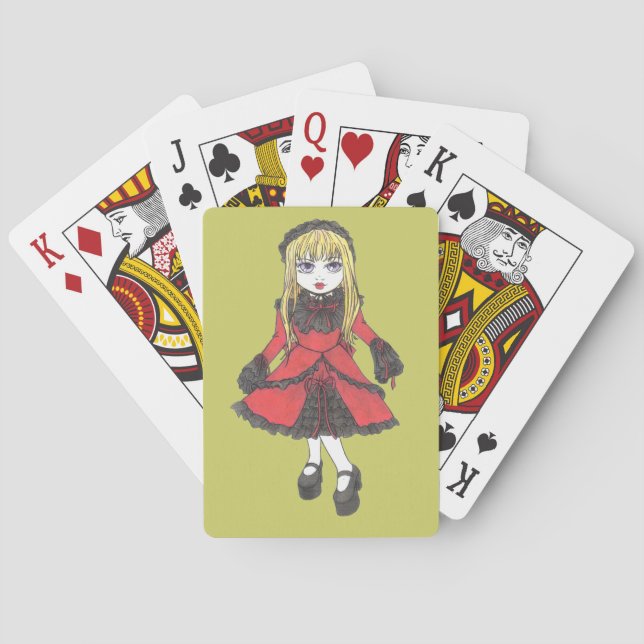 Sister Ruby Playing Cards (Back)