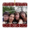 Sister Rustic Elegant 2-Photo Modern Christmas
