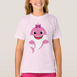 Sister Shark Pink T-Shirt