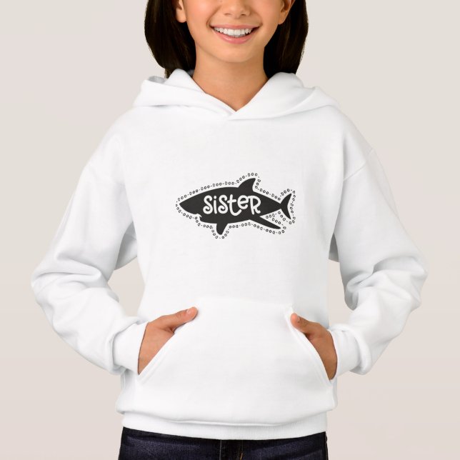 Sister-shark sweater (Front)