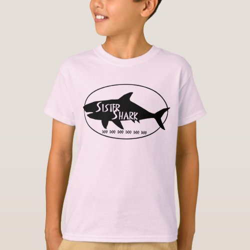 Sister Shark T_Shirt