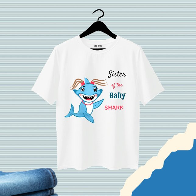 Sister shark T-Shirt (Creator Uploaded)