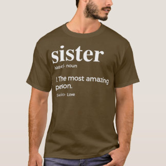 Sister & Sister In Law T-Shirt
