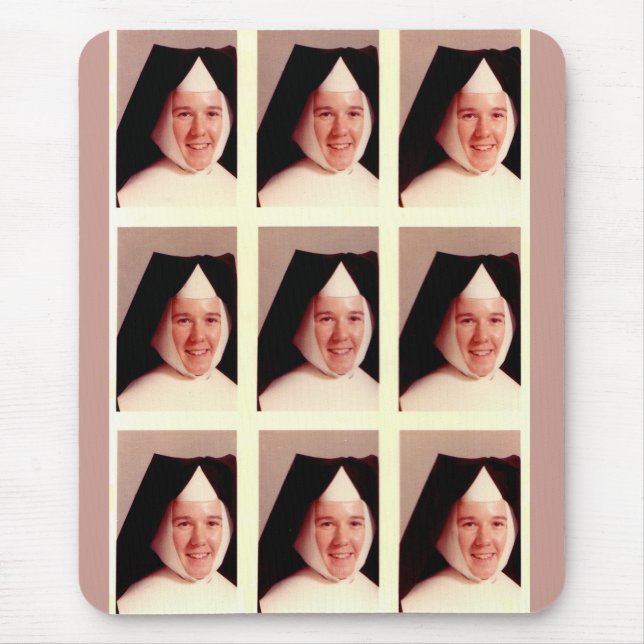 sister sister mouse pad (Front)