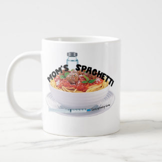 Sister Spaghetti Giant Coffee Mug