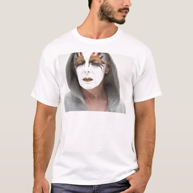 Sister Sparkle Plenty in hoodie T-Shirt (Front)