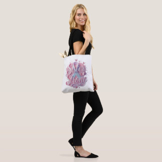 Sister Strong Cancer Awareness Tote Bag – Inspirat