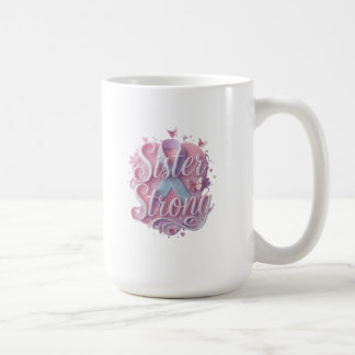 Sister Strong Cancer Awareness Tote Bag – Inspirat Coffee Mug