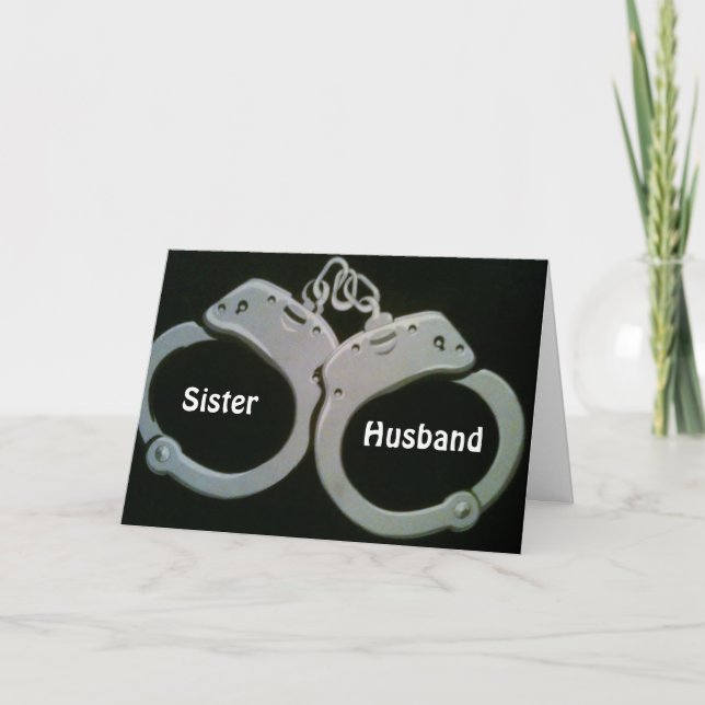 SISTER-STUCK TOGETHER FOR A LIFETIME CARD (Front)