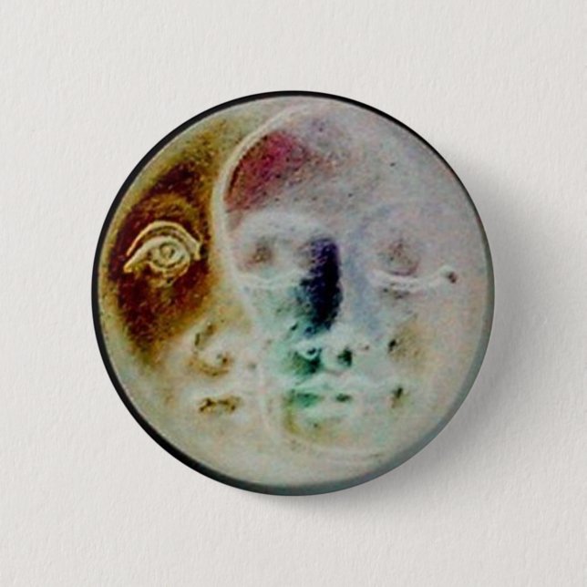 Sister Sun Brother Moon Button (Front)