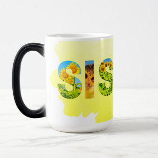 Sister Sunflower Magic Mug