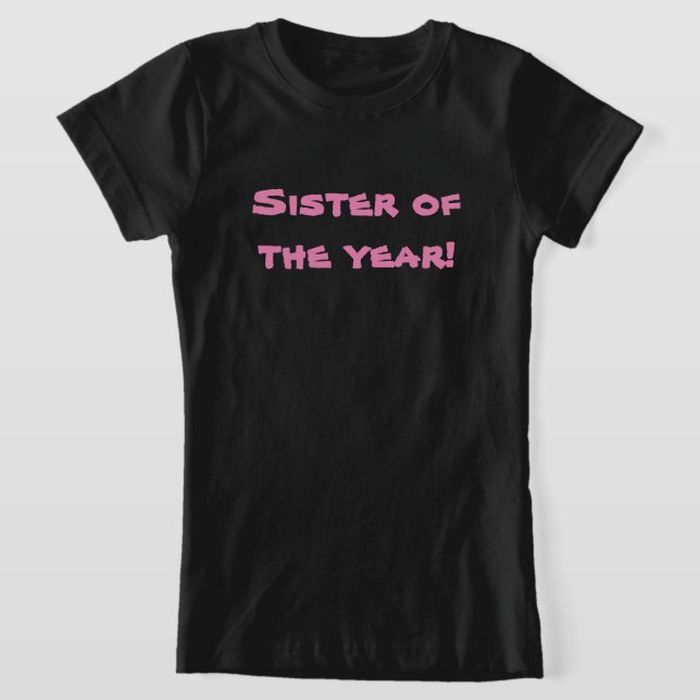 SISTER T-SHIRT (Laydown)
