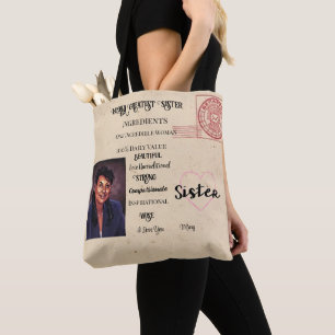 Sister Tote Bag