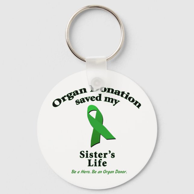 Sister Transplant Keychain (Front)