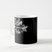 Sister Tribe Tribal Arrow Bright Colors Coffee Mug (Front Left)