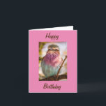 **SISTER** TWEETING HAPPY BIRTHDAY  CARD<br><div class="desc">THANKS FOR STOPPING BY ONE OF MY EIGHT STORES!</div>