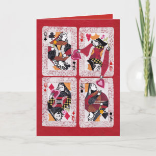 Sister Valentine from the Queen of Hearts Holiday Card