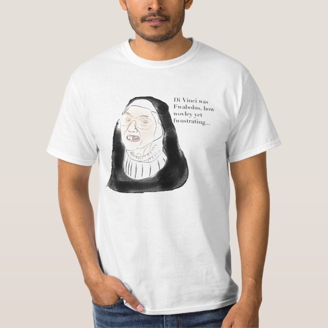 Sister Wendy Shirt (Front)