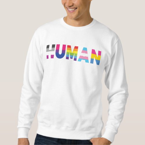 Sister Wives _ LGBT Human Sweatshirt