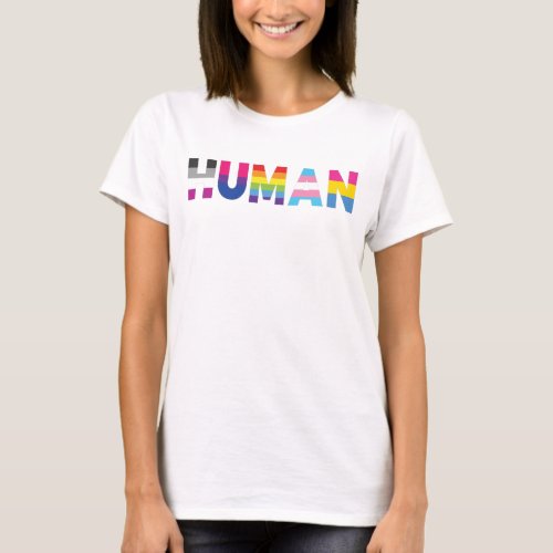 Sister Wives _ Womens Equality Human T_Shirt