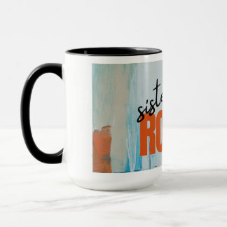 Sister You Rock Mug