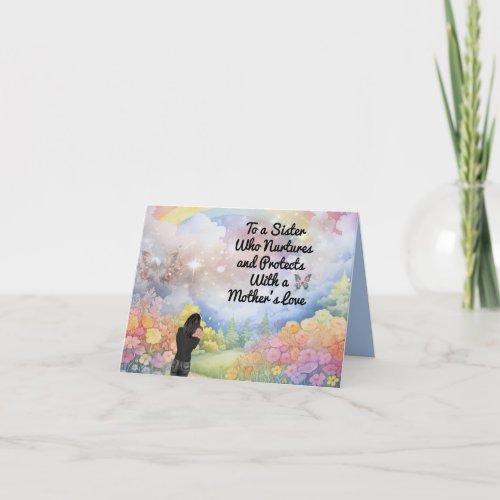 Sisterhood Blooms Happy Mothers Day Holiday Card