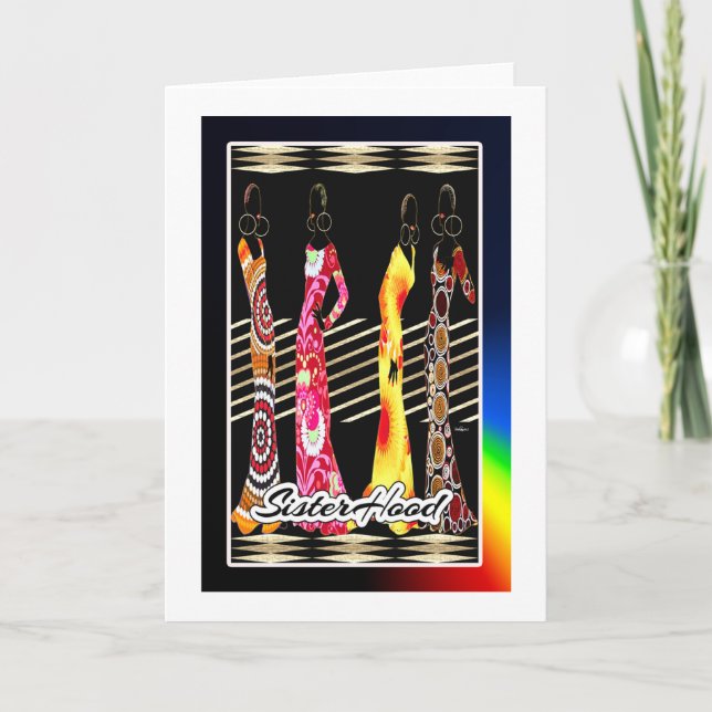 Sisterhood Card (Front)