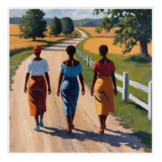Sisterhood in Motion Acrylic Print