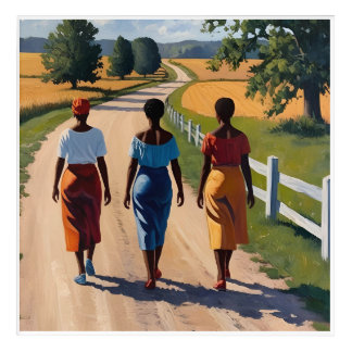 Sisterhood in Motion Acrylic Print